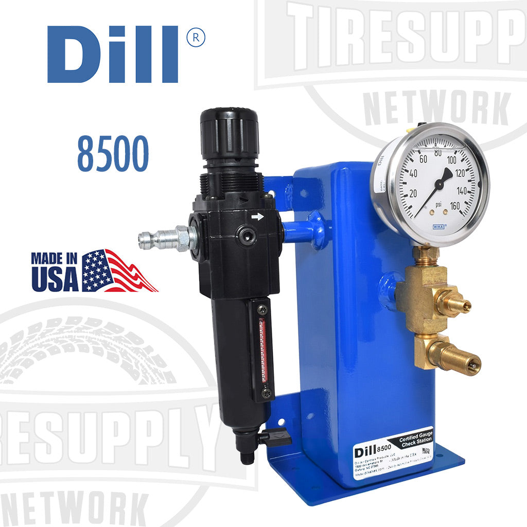 Dill | Certified Gauge Check Station (8500)