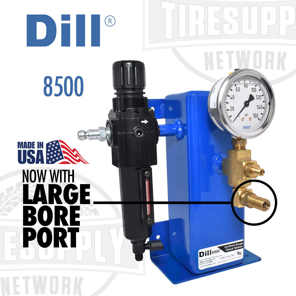 Dill | Certified Gauge Check Station (8500)