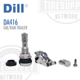 Dill | Factory GM/RAM Trailer TPMS Dill-A-Dapter Valve Assembly (DA416)