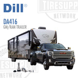 Dill | Factory GM/RAM Trailer TPMS Dill-A-Dapter Valve Assembly (DA416)