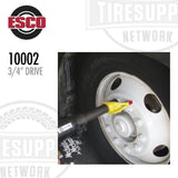 ESCO 10002 | 3/4" Drive Pneumatic Torque Wrench - 130-530 ft/lbs