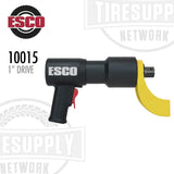 ESCO 10015 | 1″ Drive Pneumatic Torque Wrench - 1005-3070 ft/lbs