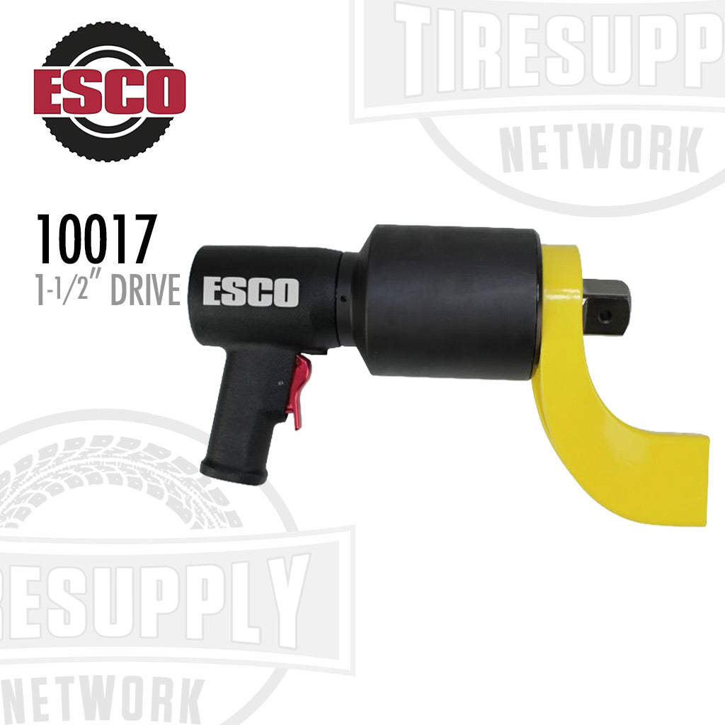 ESCO 10017 | 1.5″ Drive Pneumatic Torque Wrench - 1525-5990 ft/lbs