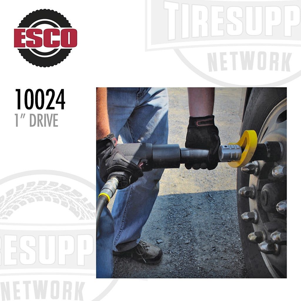 ESCO 10024 | 1" Drive Pneumatic Torque Wrench - 300-1030 ft/lbs