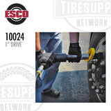 ESCO 10024 | 1" Drive Pneumatic Torque Wrench - 300-1030 ft/lbs