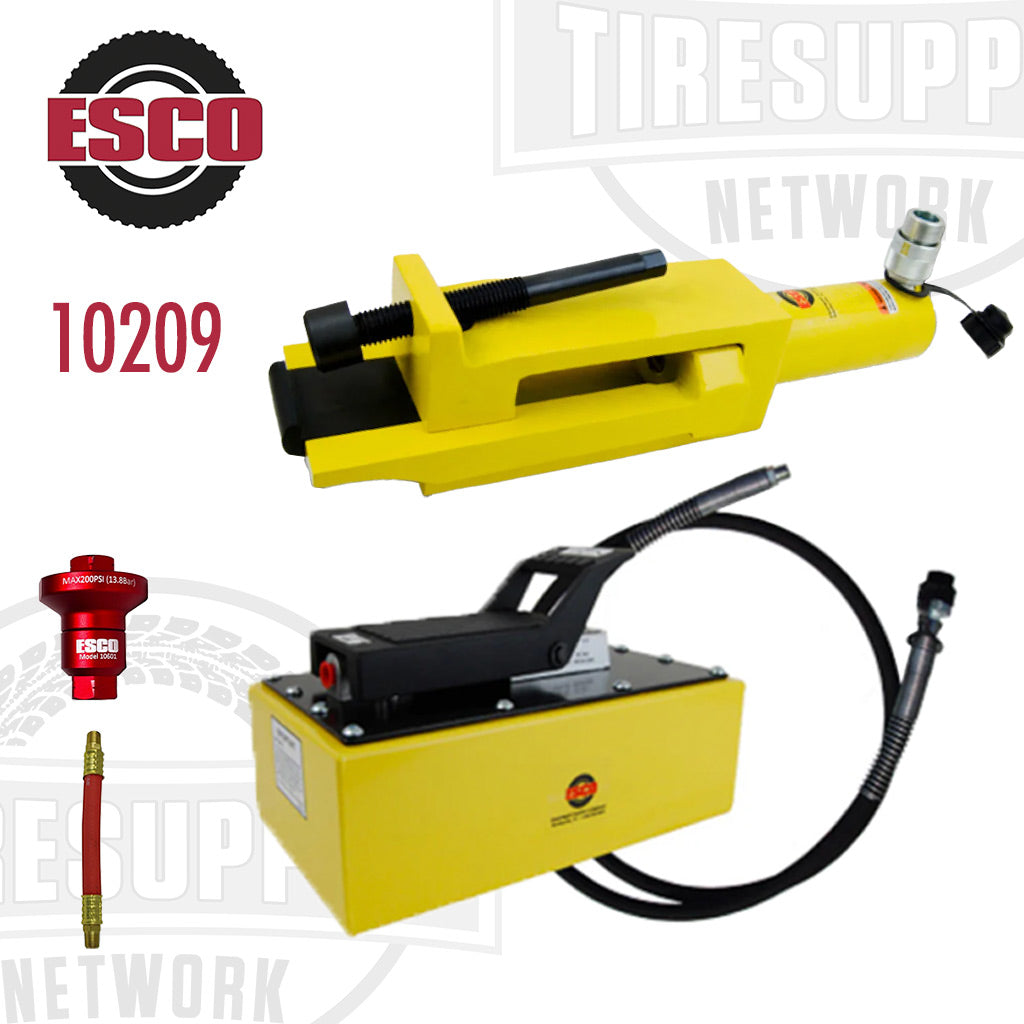 ESCO 10209 | Giant Tire/Earthmover Bead Breaker Kit with 5 Quart