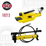 ESCO | Giant Tire Bead Breaker Kit with 1 Quart Hydraulic Manual Pump (10213)