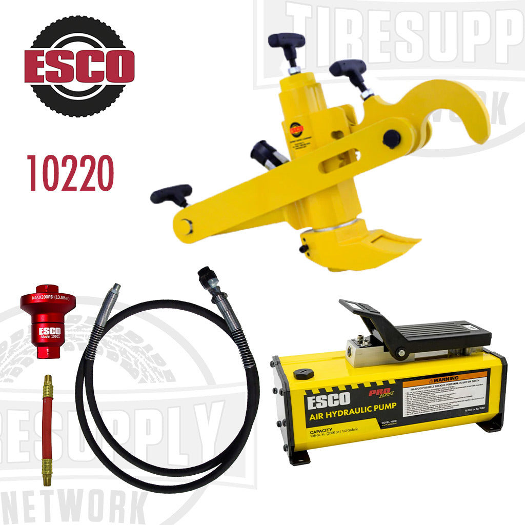 ESCO | Euro Style Bead Breaker Kit with 5 Quart Hydraulic Pump (10220)