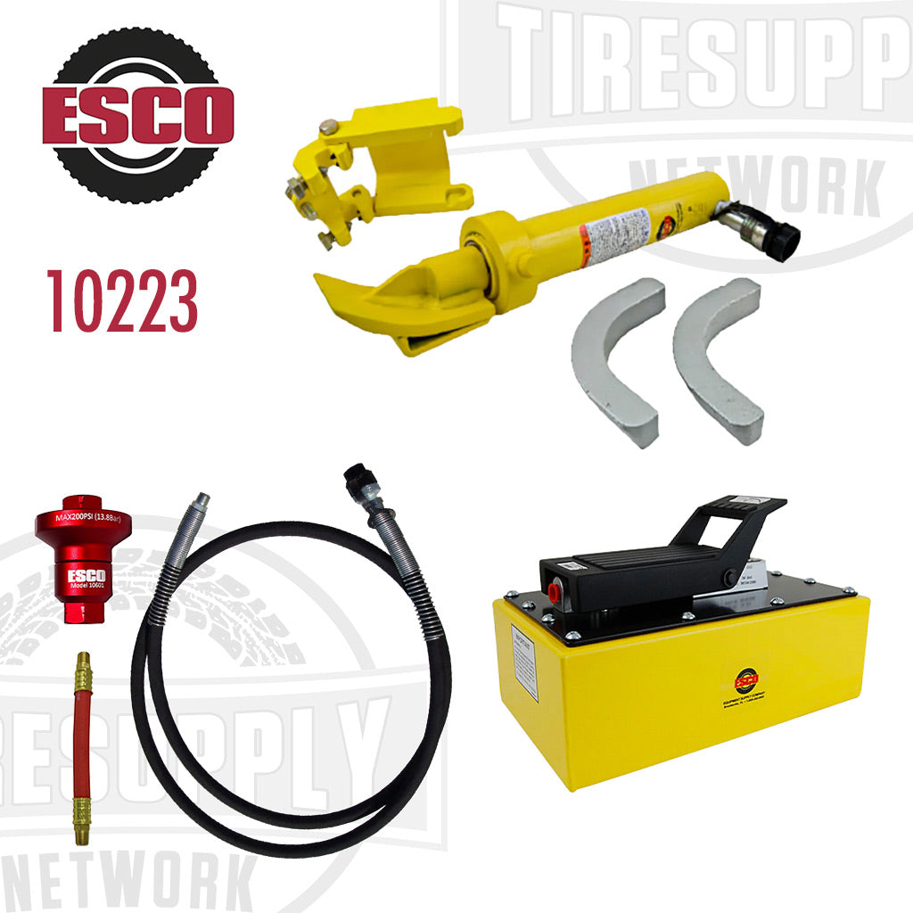 ESCO | Talon Bead Breaker Kit with 5 Quart Hydraulic Pump (10223)