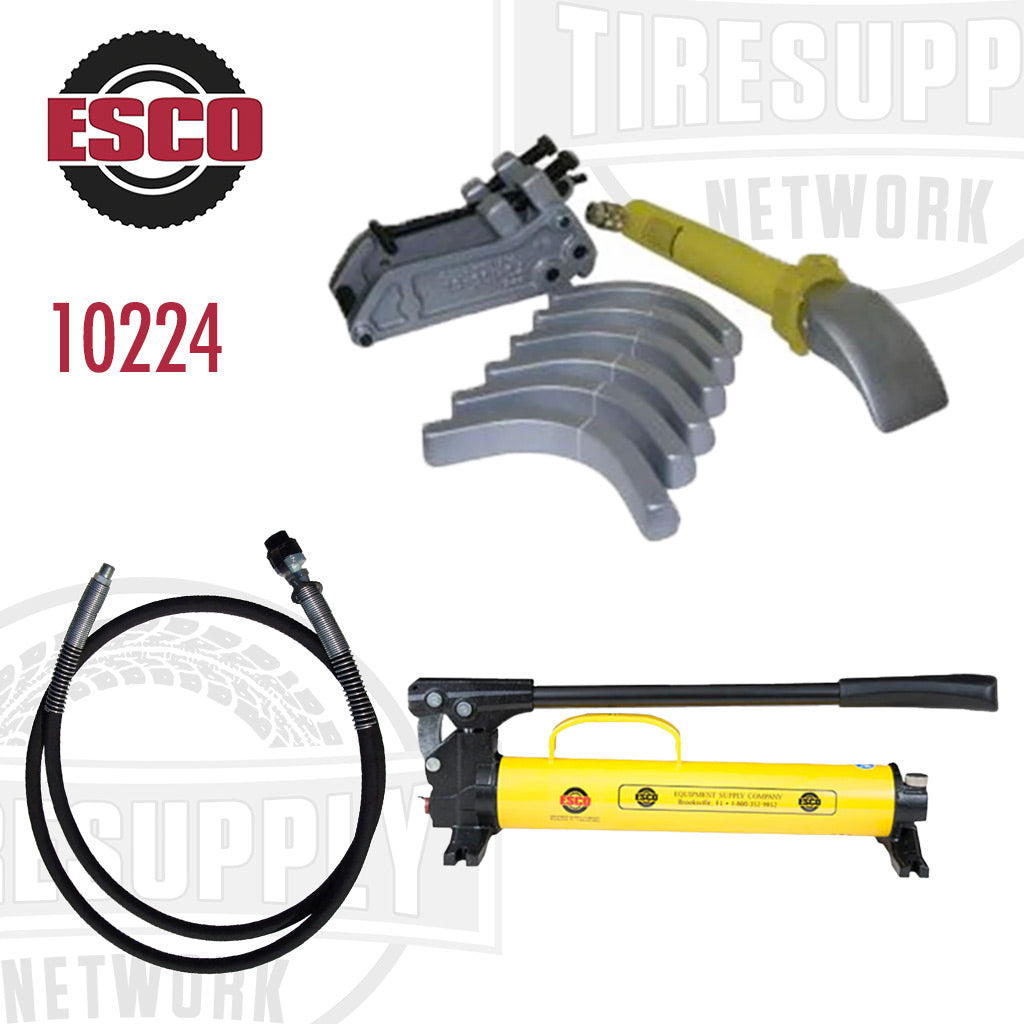 ESCO | Giant Tire Bead Breaker Head Kit with 1 Quart Manual Hydraulic Pump (10224)