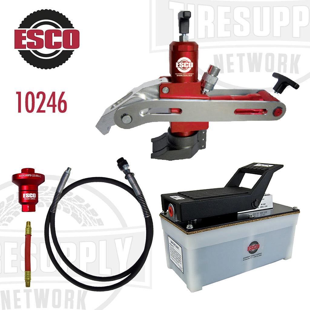 ESCO | Combi Style Aluminum Bead Breaker Kit with 2.5 Quart Hydraulic Pump (10246)