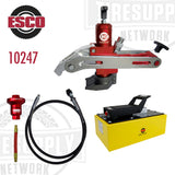 ESCO | Combi Style Aluminum Bead Breaker Kit with 5 Quart Hydraulic Pump (10247)