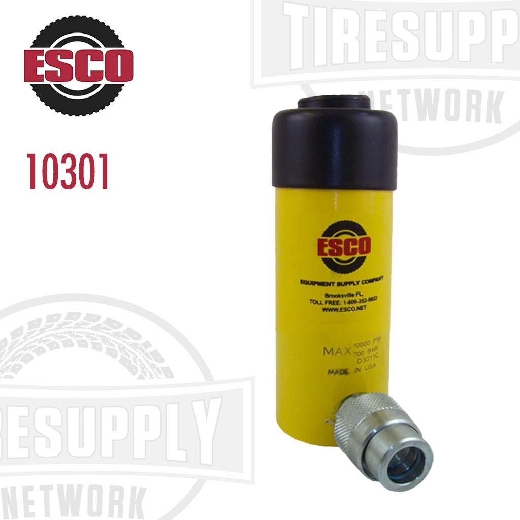 ESCO | 10 Ton Hydraulic Ram Cylinder with 2″ Stroke (10301)