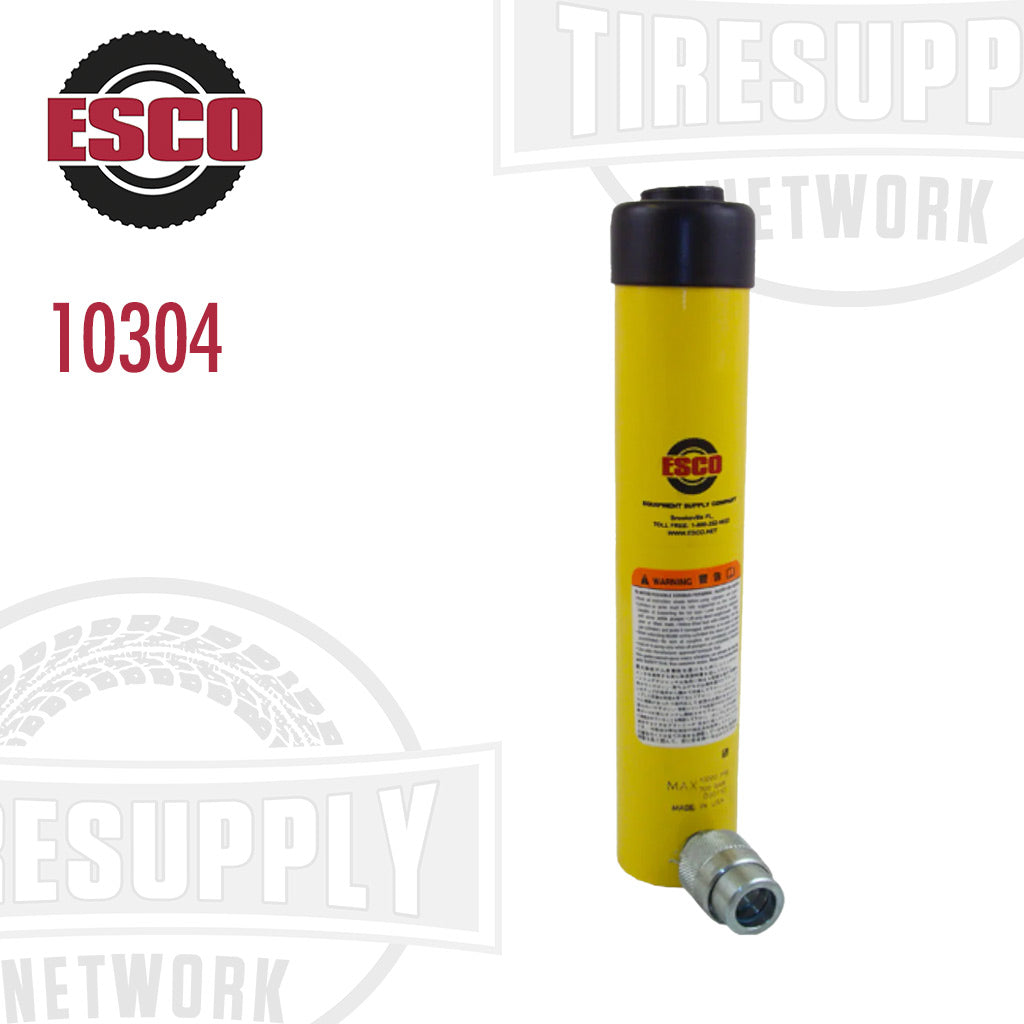 ESCO | 10 Ton Hydraulic Ram Cylinder with 8″ Stroke (10304)