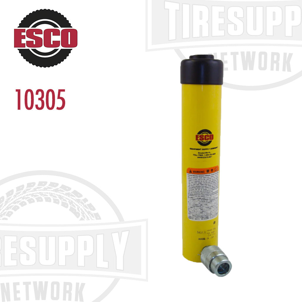 ESCO | 10 Ton Hydraulic Ram Cylinder with 10″ Stroke (10305)