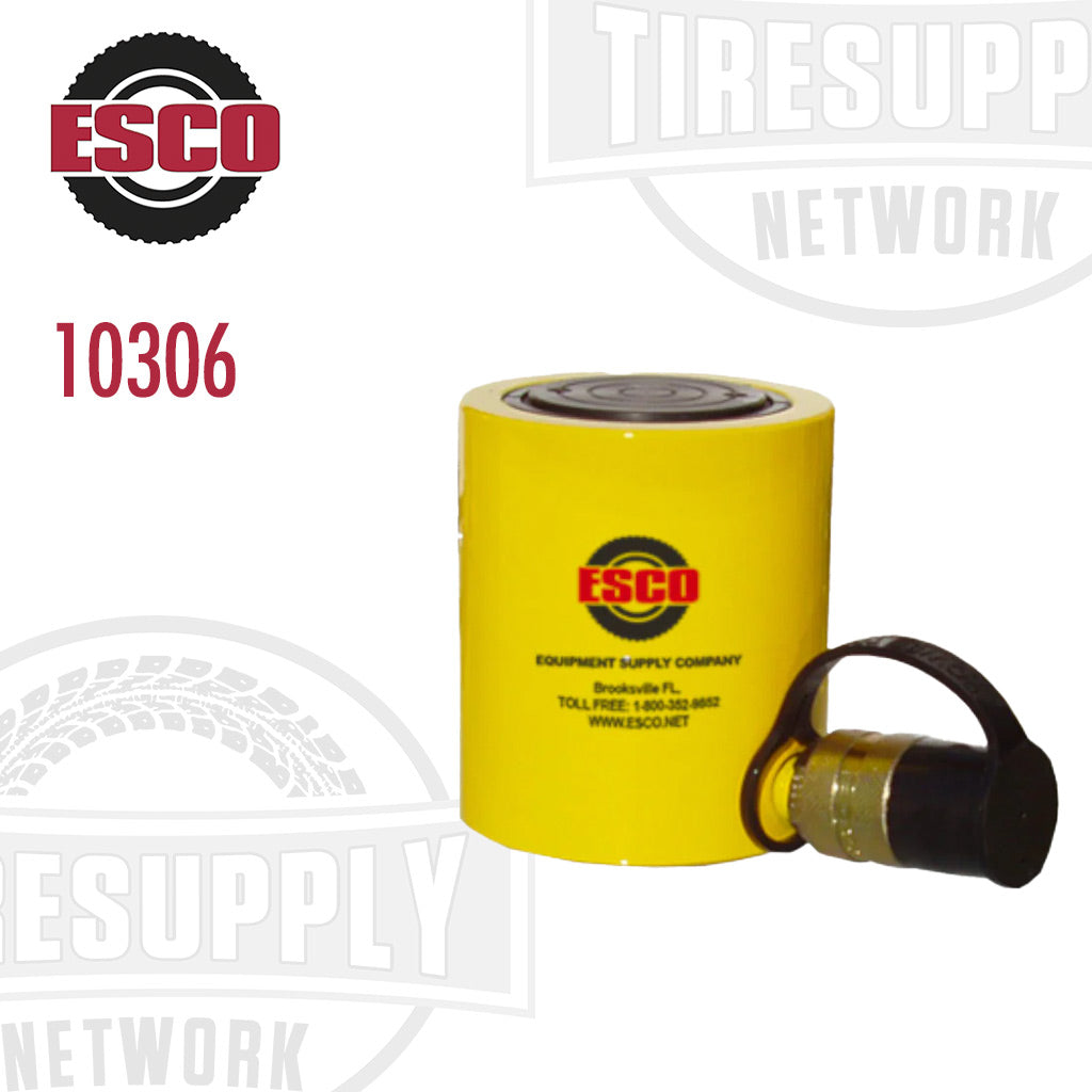 ESCO | 30 Ton Hydraulic Ram Cylinder with 2.44″ Stroke (10306)