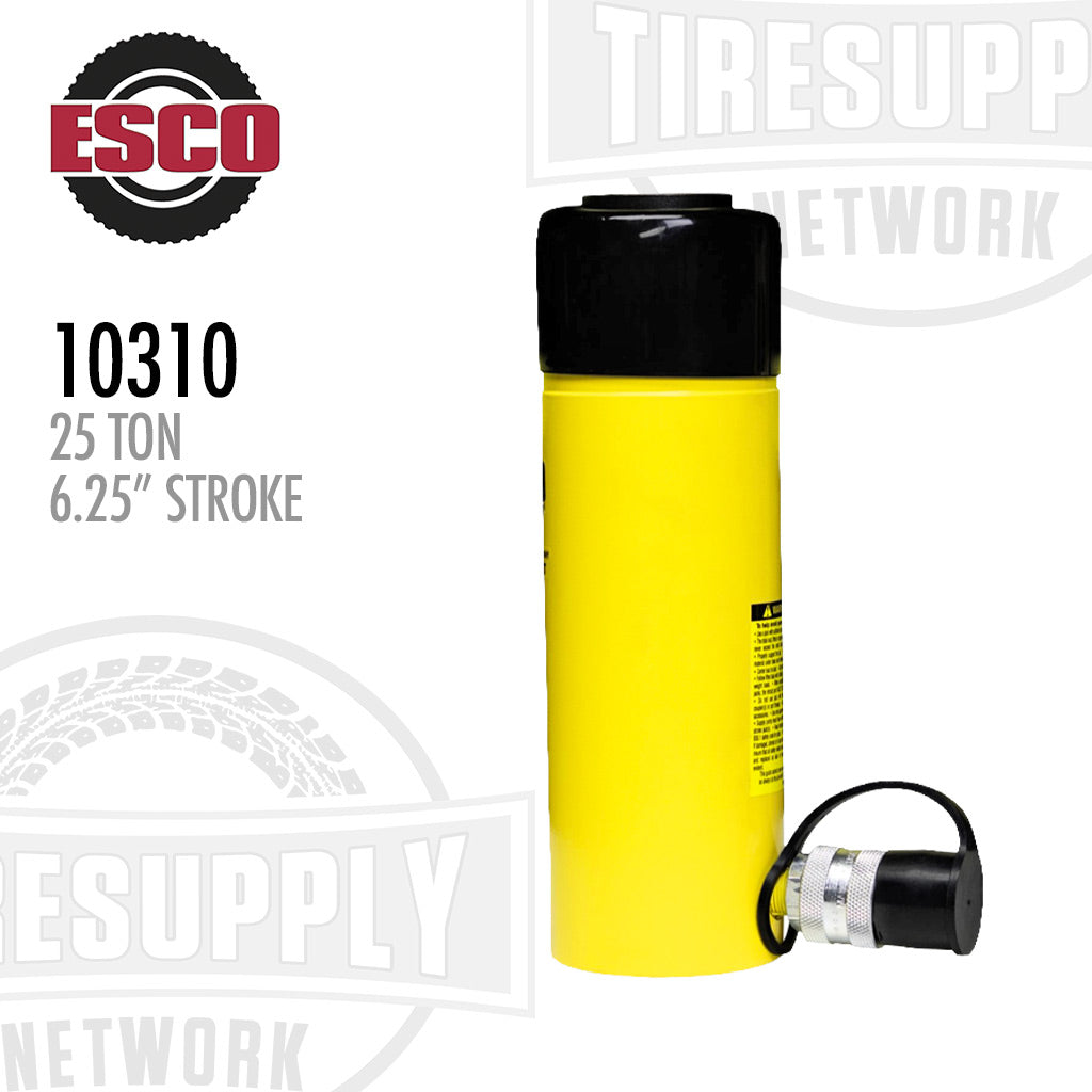 ESCO 10310 | 25 Ton Pro-Series Single Acting Ram - 6.25 inch Stroke