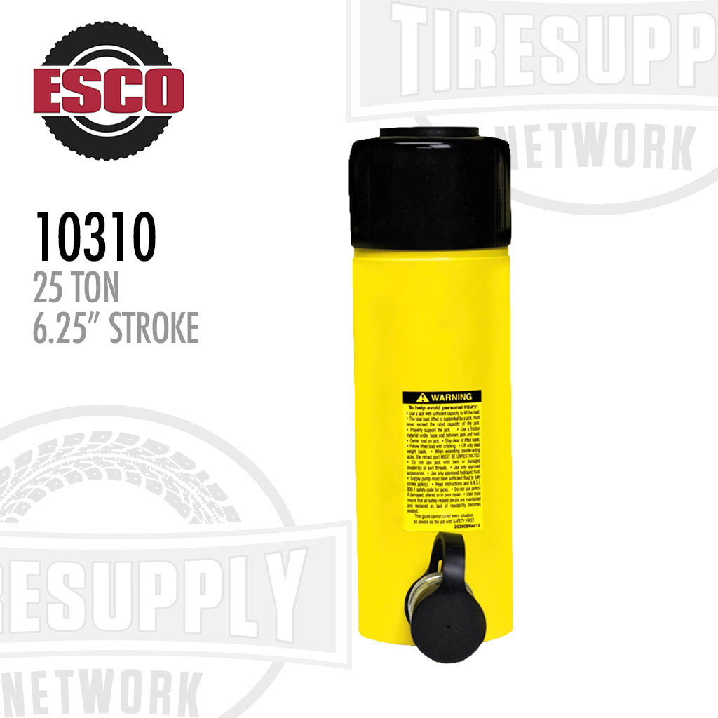 ESCO 10310 | 25 Ton Pro-Series Single Acting Ram - 6.25 inch Stroke