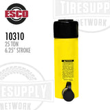 ESCO 10310 | 25 Ton Pro-Series Single Acting Ram - 6.25 inch Stroke