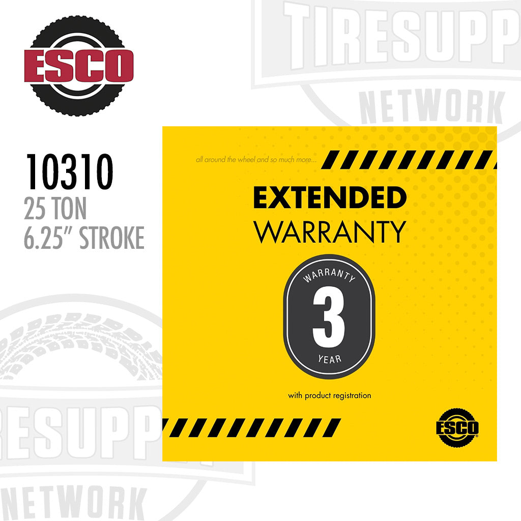 ESCO 10310 | 25 Ton Pro-Series Single Acting Ram - 6.25 inch Stroke