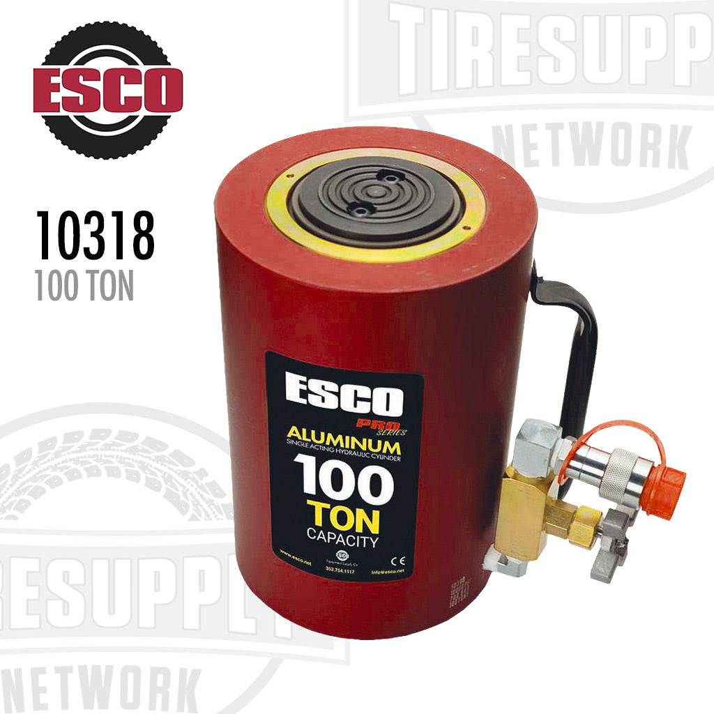 ESCO 10318 | 100 Ton Heavy Duty Hydraulic Cylinder