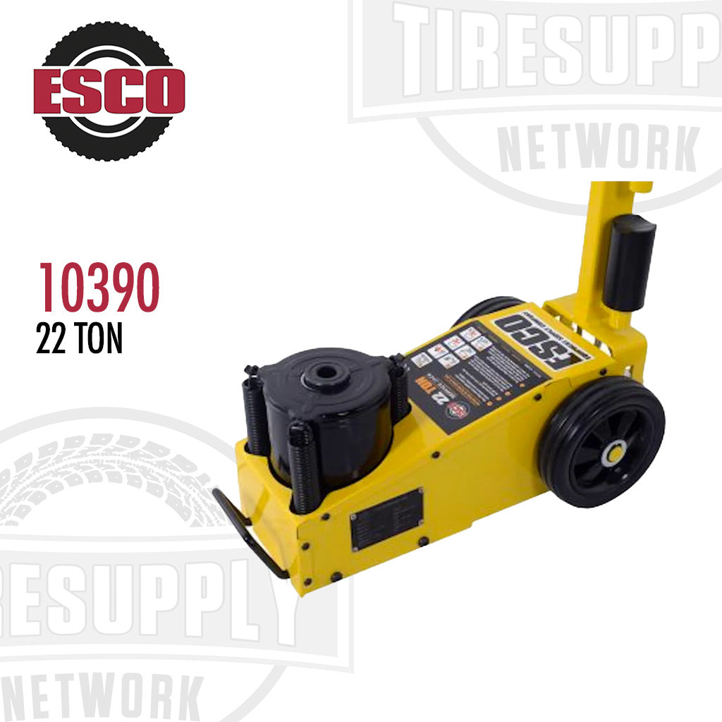 ESCO | 22 Ton Air Hydraulic Floor Jack (10390)