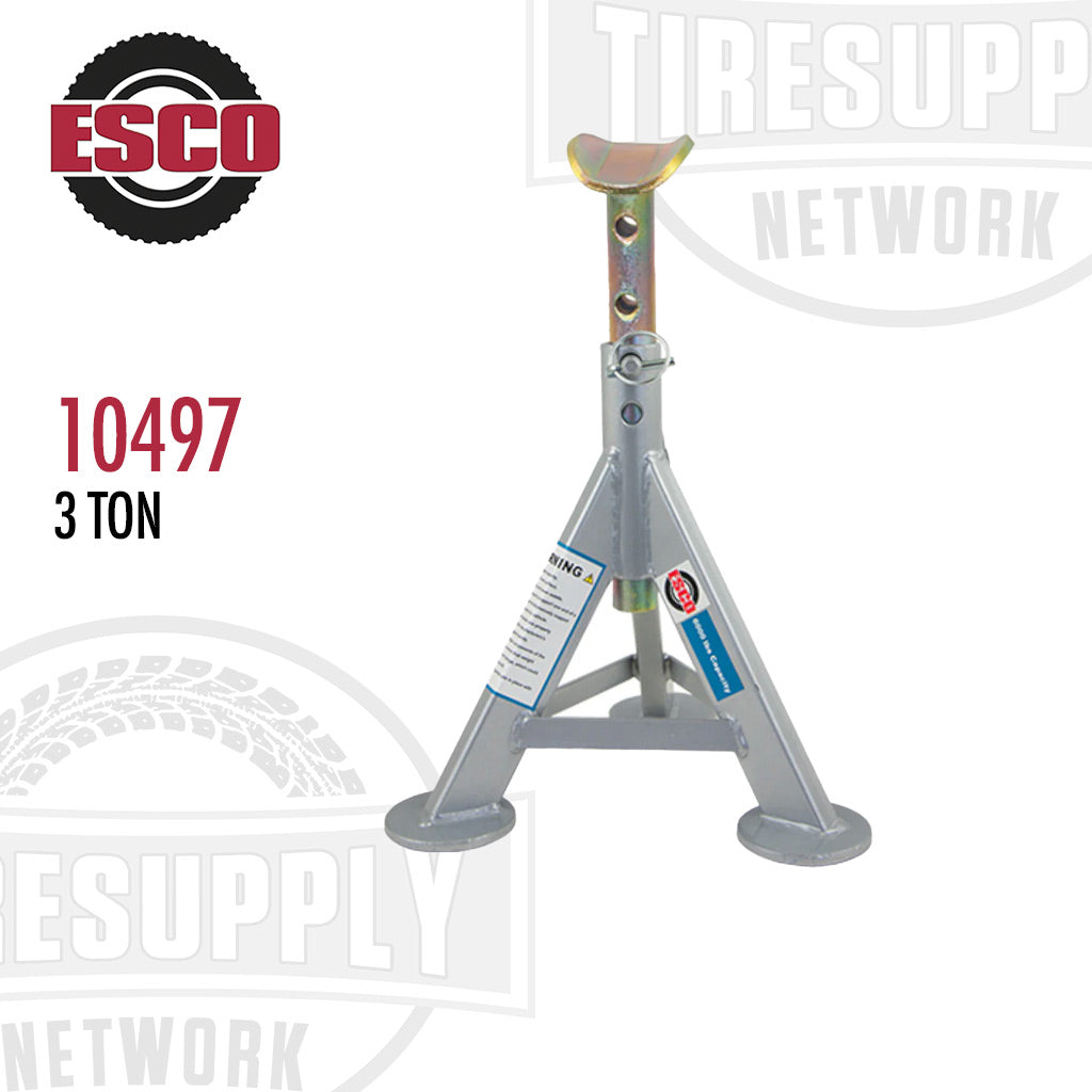 ESCO | 10497 3 Ton Performance Axle Top Post Jack Stand