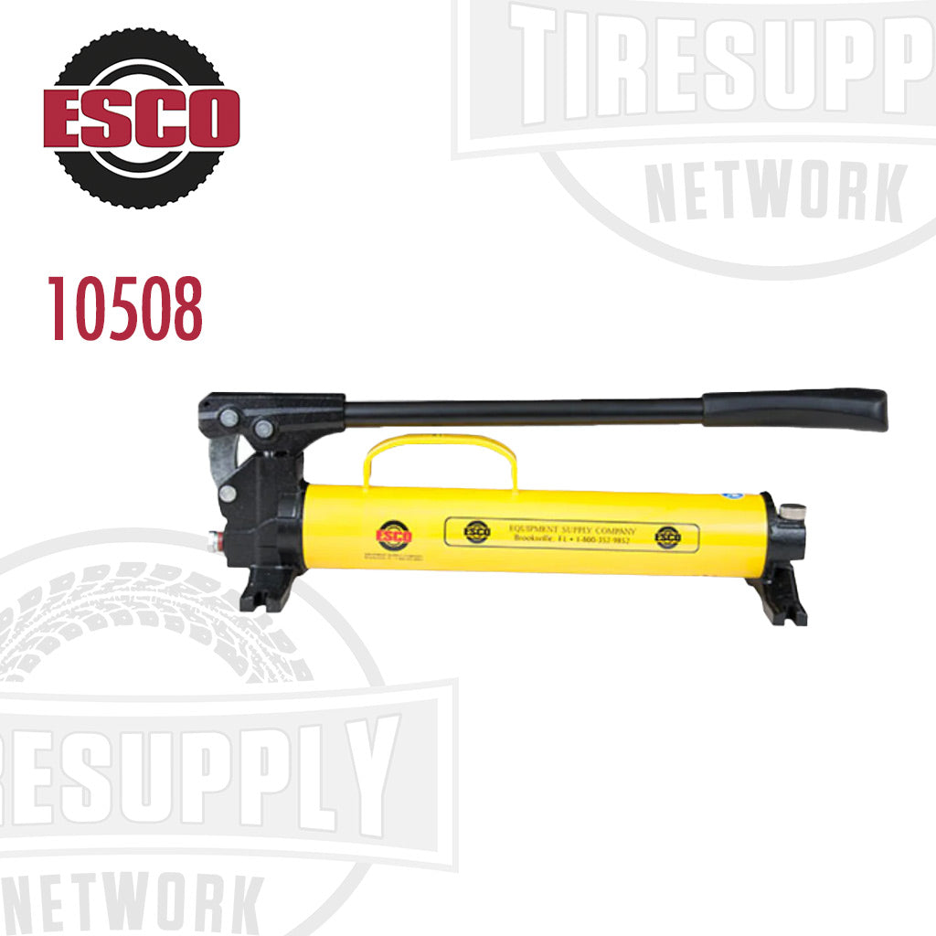 ESCO | 1-Quart Hand Operated Manual Hydraulic Pump (10508)