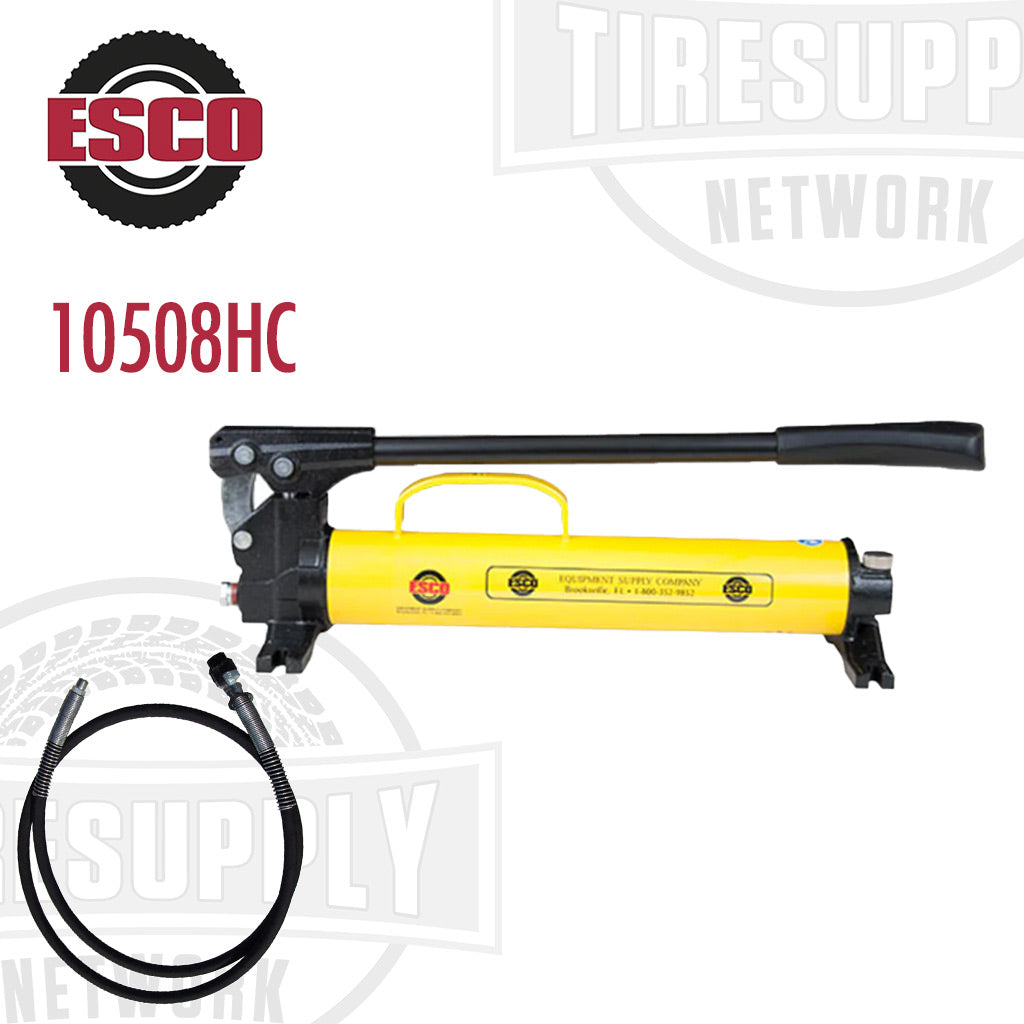 ESCO | 1-Quart Hand Operated Manual Hydraulic Pump Kit (10508HC)