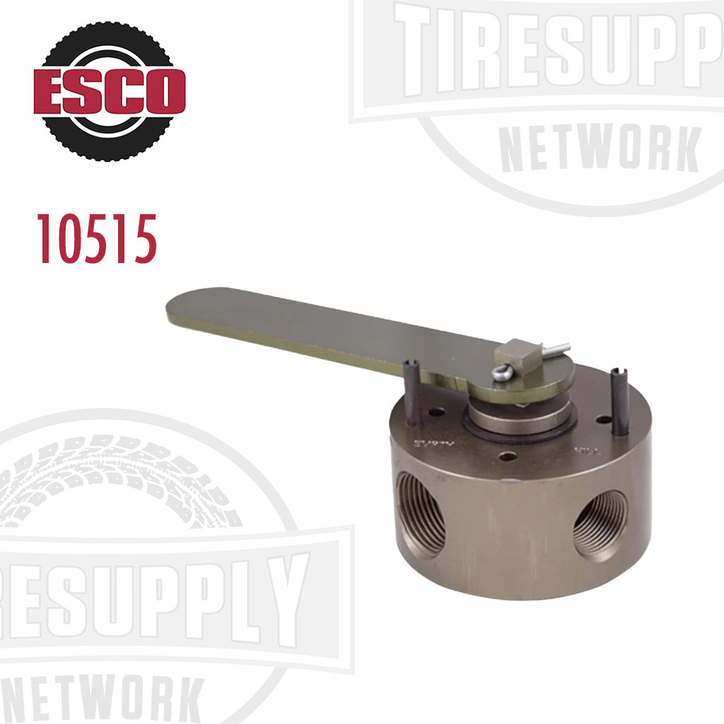 ESCO | Liquid Transfer Pump 4-Way Metal Valve (10515)