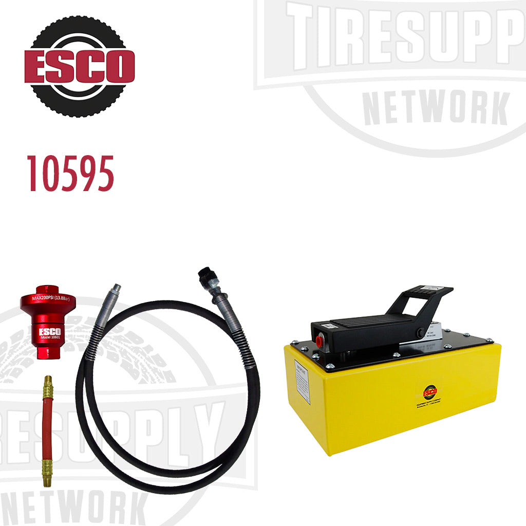 ESCO | 2 Gallon Air Hydraulic Pump Kit (10595)