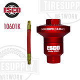 ESCO | Air Pressure Reducer With 6″ Whip-Hose for Air/Hydraulic Equipment (10601K)