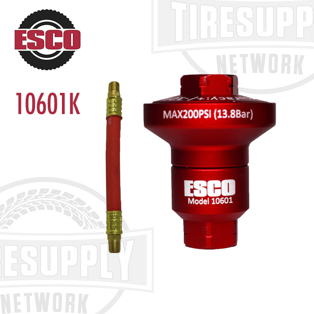 ESCO | Air Pressure Reducer With 6″ Whip-Hose for Air/Hydraulic Equipment (10601K)