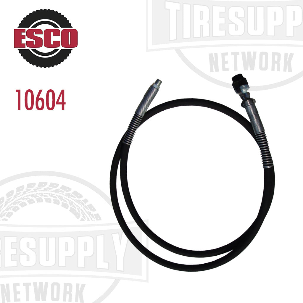 ESCO | Hydraulic Hose Kit - 8′ Hose With Coupler (10604)