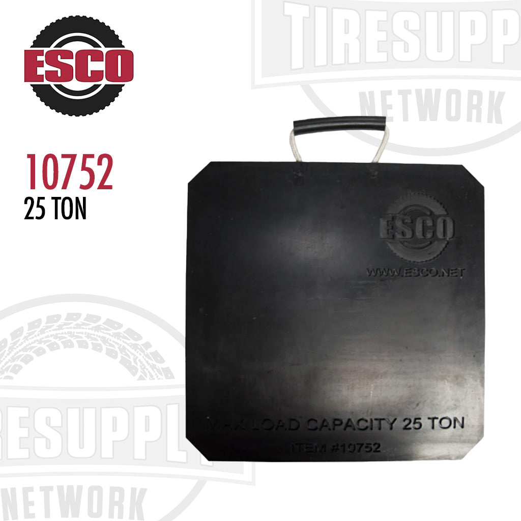 ESCO | 25 Ton Support Plate (10752)