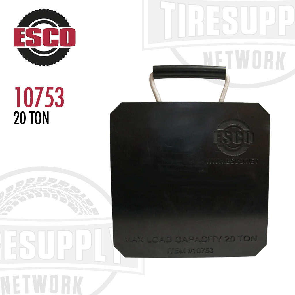 ESCO | 20 Ton Support Plate (10753)