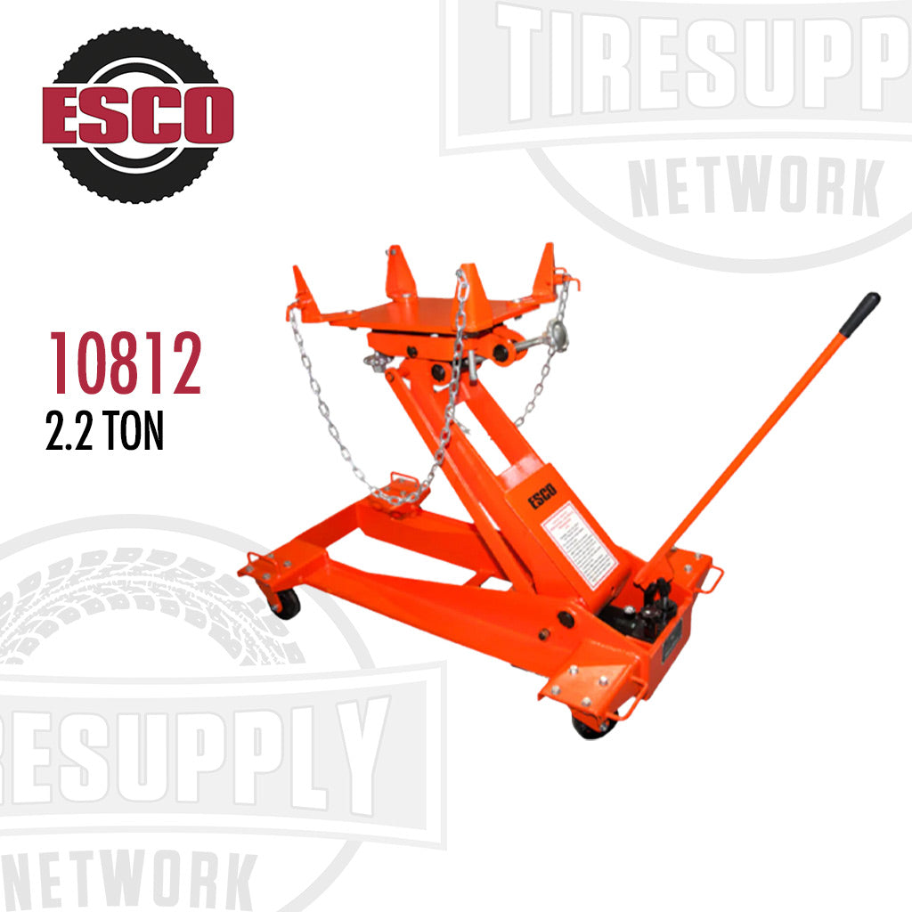 ESCO | Yellow Jackit 2.2 Ton Transmission Jack (10812) – Tire Supply ...