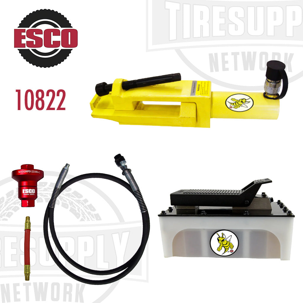 ESCO | Yellow Jackit Giant Tire/Earthmover Bead Breaker Kit (10822)