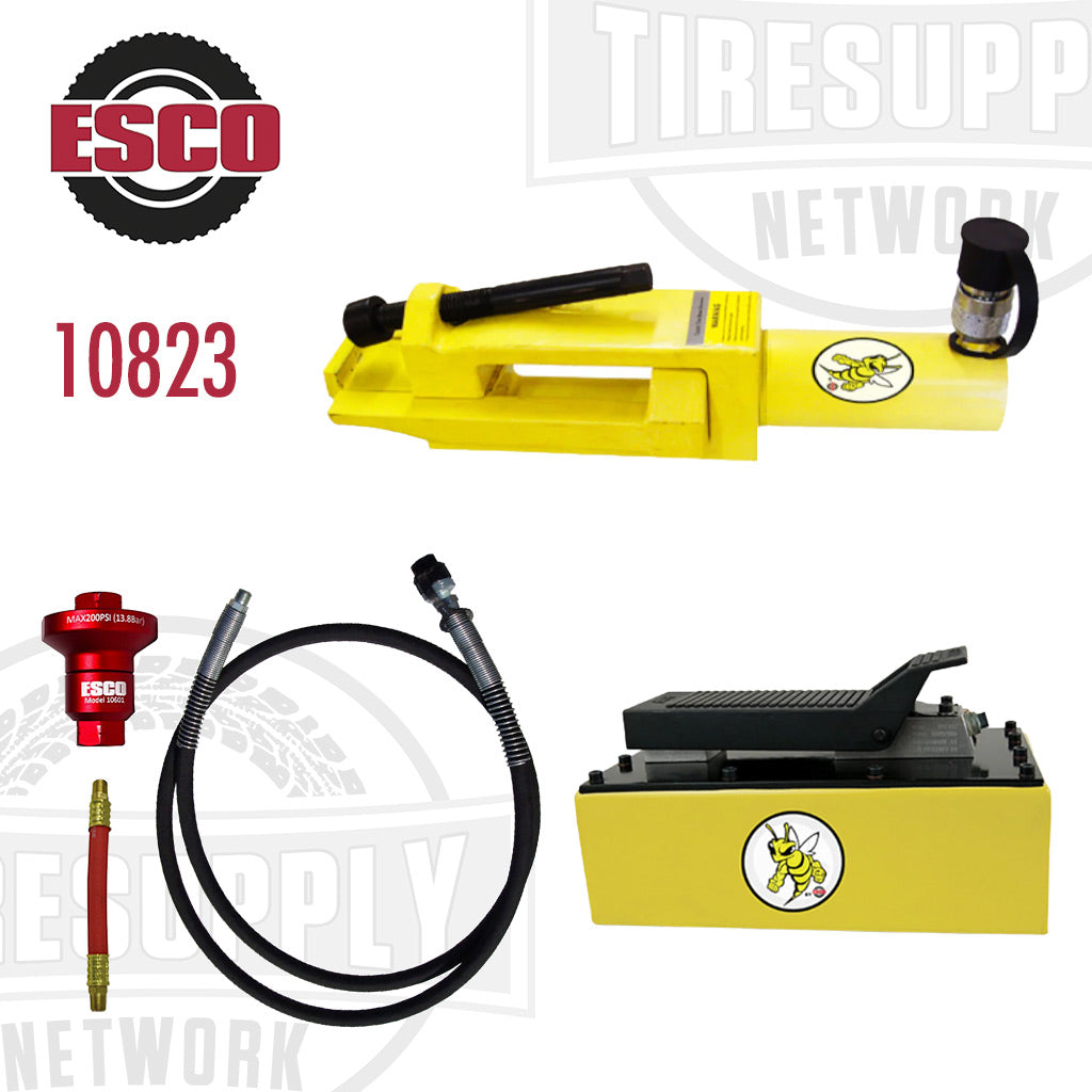 ESCO | Yellow Jackit Giant Tire/Earthmover Bead Breaker Kit (10823)