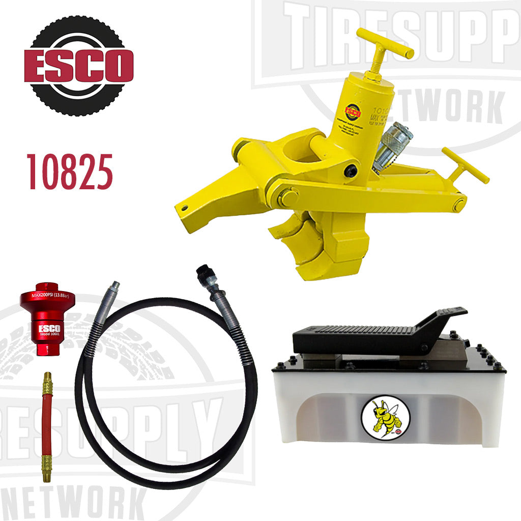 ESCO | Combi Bead Breaker Kit with Yellow Jackit 5 Quart Pump (10825)