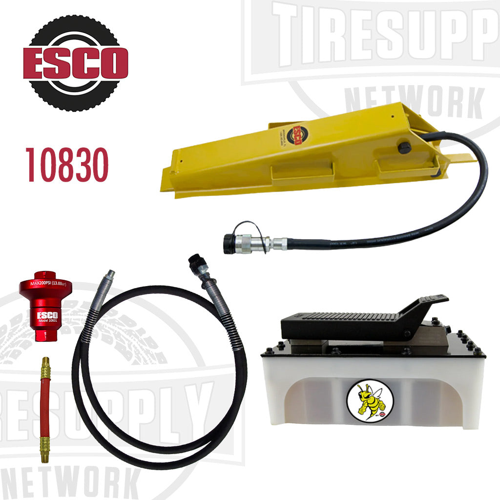 ESCO | Dual Agricultural Bead Breaker Kit with Yellow Jackit 5 Quart Pump (10830)