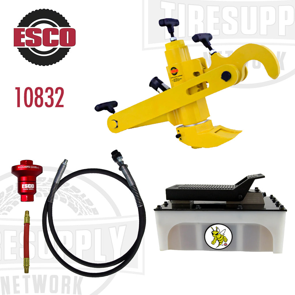 ESCO | Euro Style Breaker Kit with Yellow Jackit 5 Quart Pump (10832)