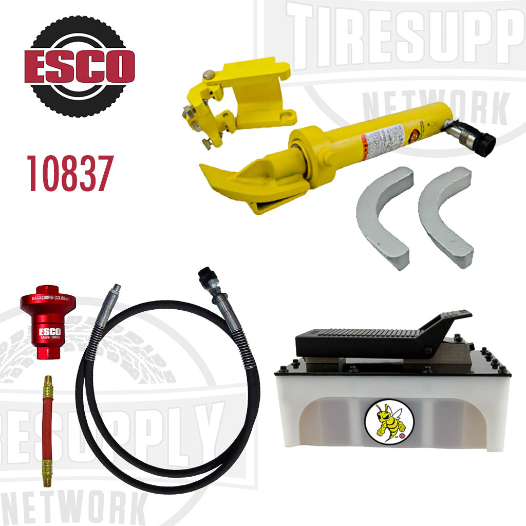 ESCO | Talon Bead Breaker Kit with Yellow Jackit 5 Quart Pump (10837)