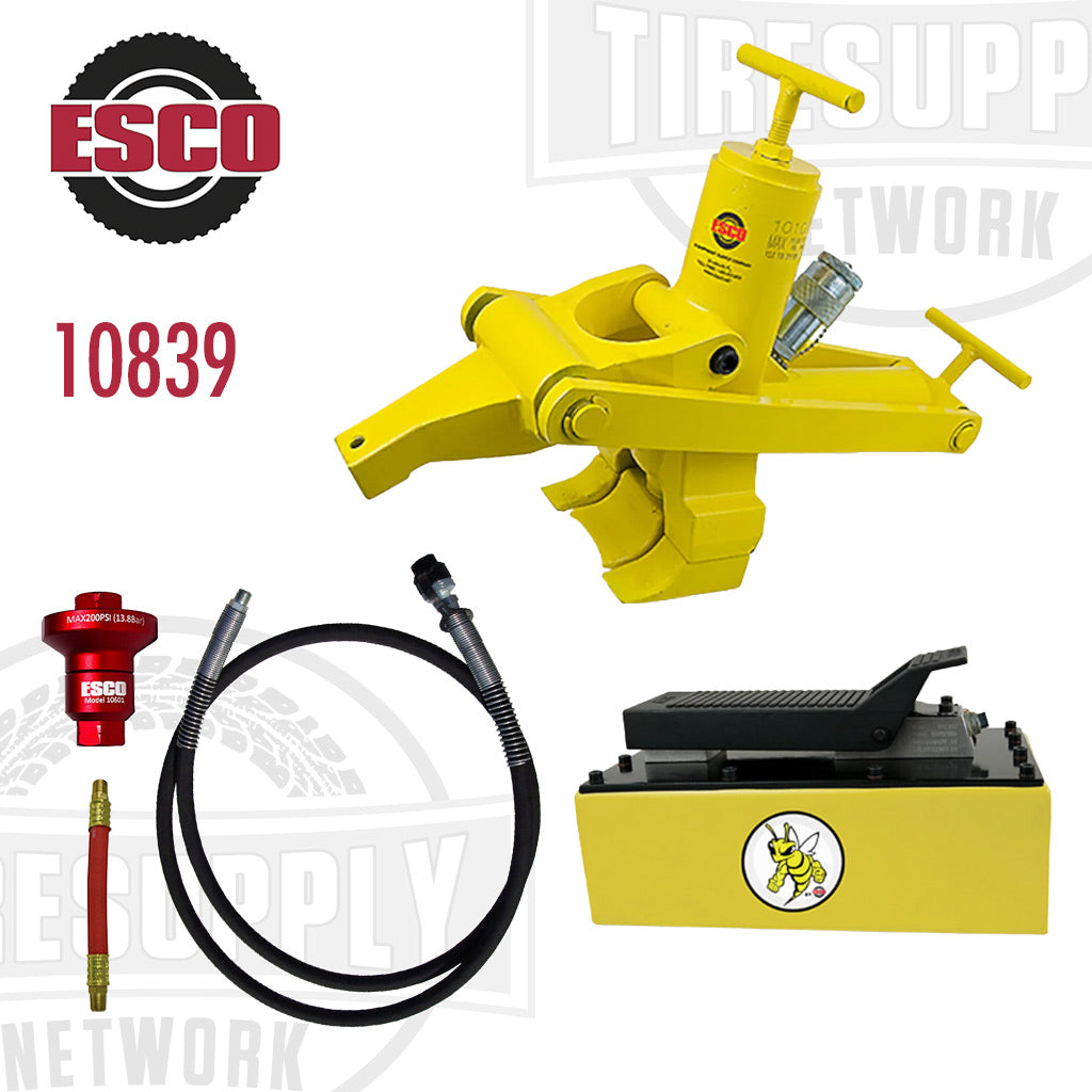 ESCO | Combi Bead Breaker Kit with Yellow Jackit 5 Quart Metal Pump (10839)