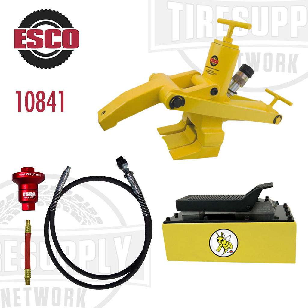 ESCO | Maxi Bead Breaker Kit with Yellow Jackit 5 Quart Metal Pump (10841)