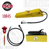 ESCO | Dual Agricultural Bead Breaker Kit with Yellow Jackit 5 Quart Metal Pump (10845)