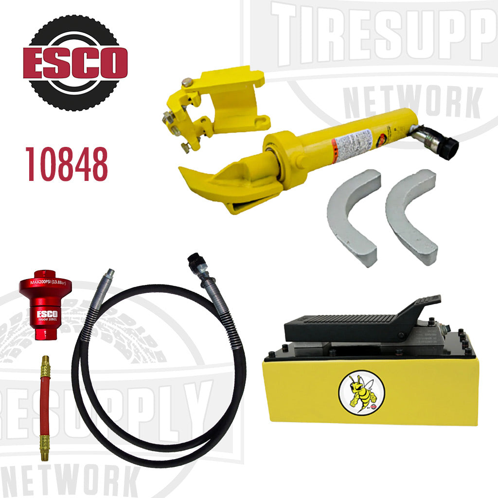 ESCO | Talon Bead Breaker Kit with Yellow Jackit 5 Quart Metal Pump (10848)