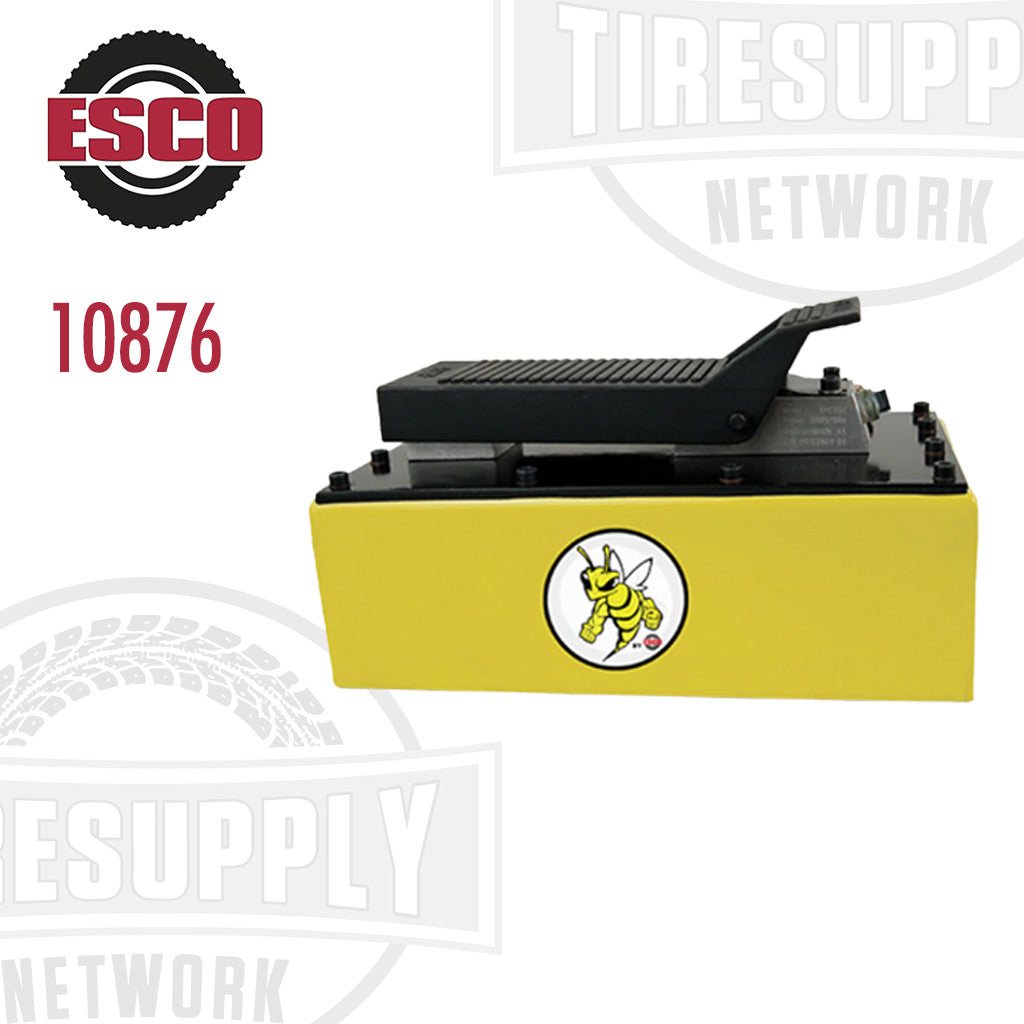 ESCO | Yellow Jackit 1/2 Gallon Air Hydraulic Pump (10876)