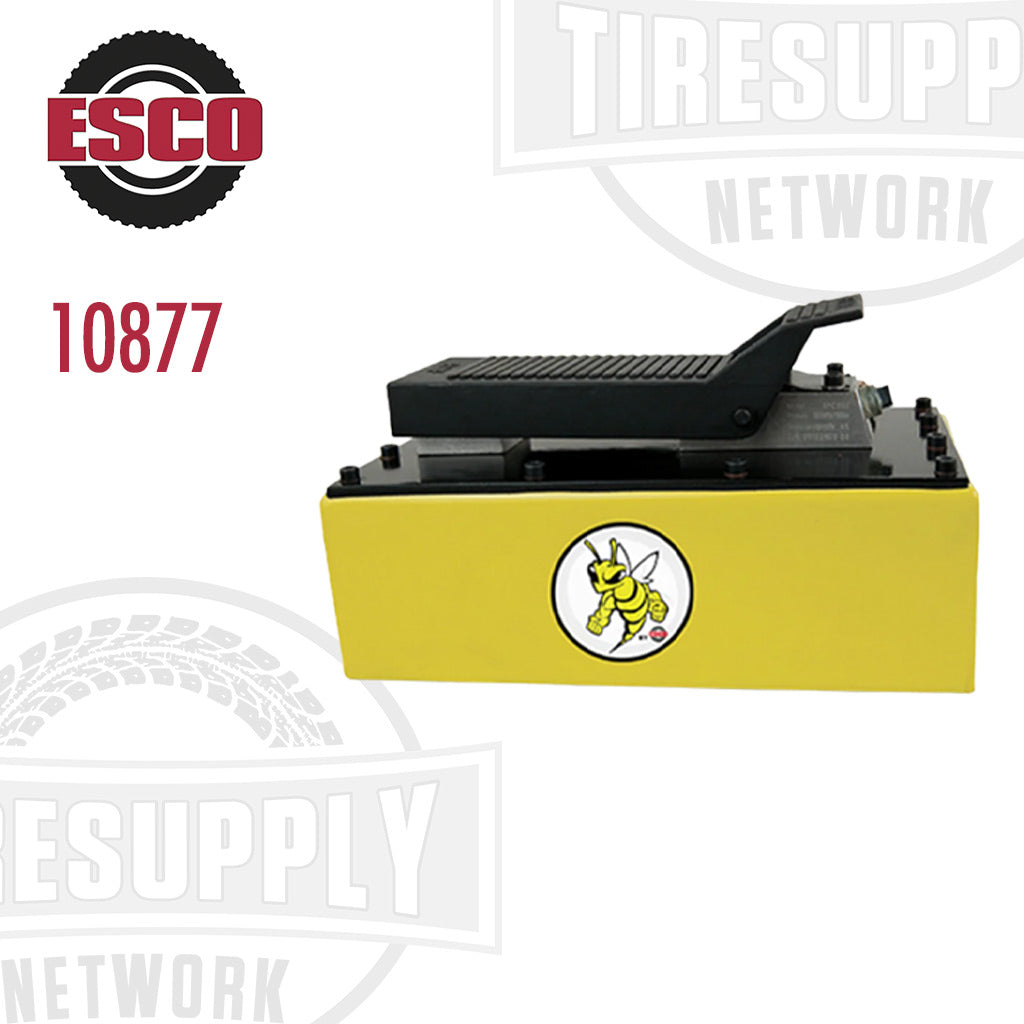 ESCO | Yellow Jackit 5 Quart Metal Reservoir Air Hydraulic Pump (10877)