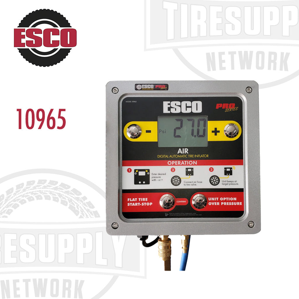 ESCO | Aluminum Digital Wall Mounted Tire Inflator (10965)